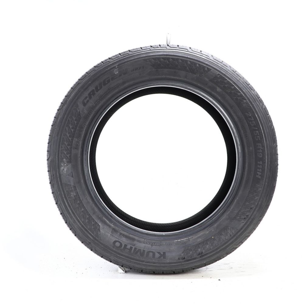 Set of (2) Used 275/55R19 Kumho Crugen HP71 111H - 10-10.5/32 - Image 3