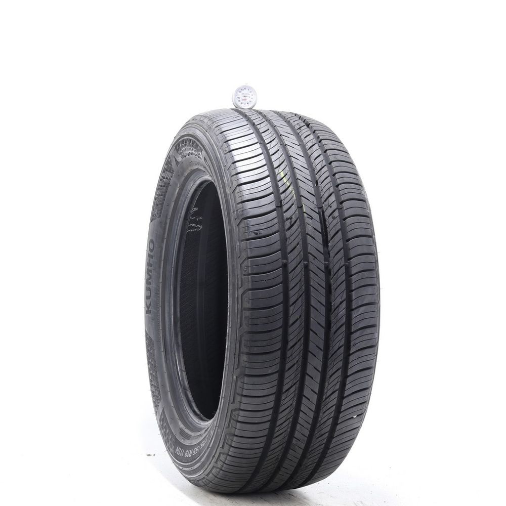 Set of (2) Used 275/55R19 Kumho Crugen HP71 111H - 10-10.5/32 - Image 4