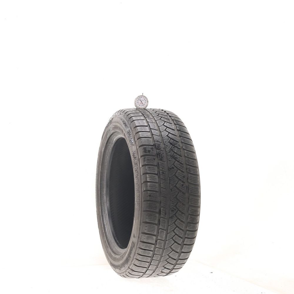 Used 205/55R16 Continental ContiWinterContact TS790 91H - 5.5/32 - Image 1