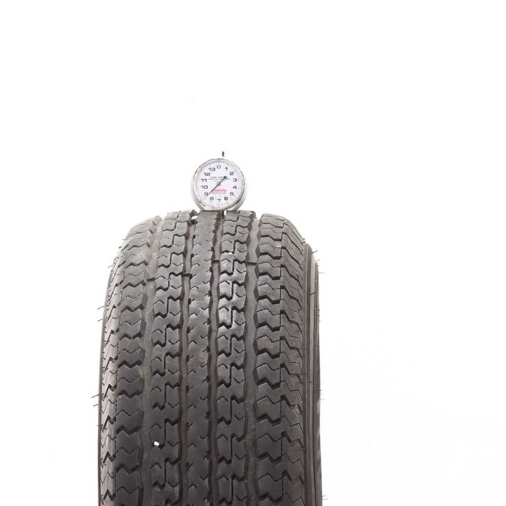 Used ST 205/75R14 Power King Towmax STR II 105/101N D - 9/32 - Image 2