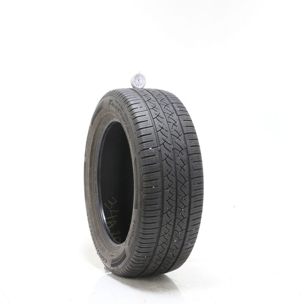 Set of (2) Used 205/55R16 Continental TrueContact Tour 91H - 7-8.5/32 - Image 1