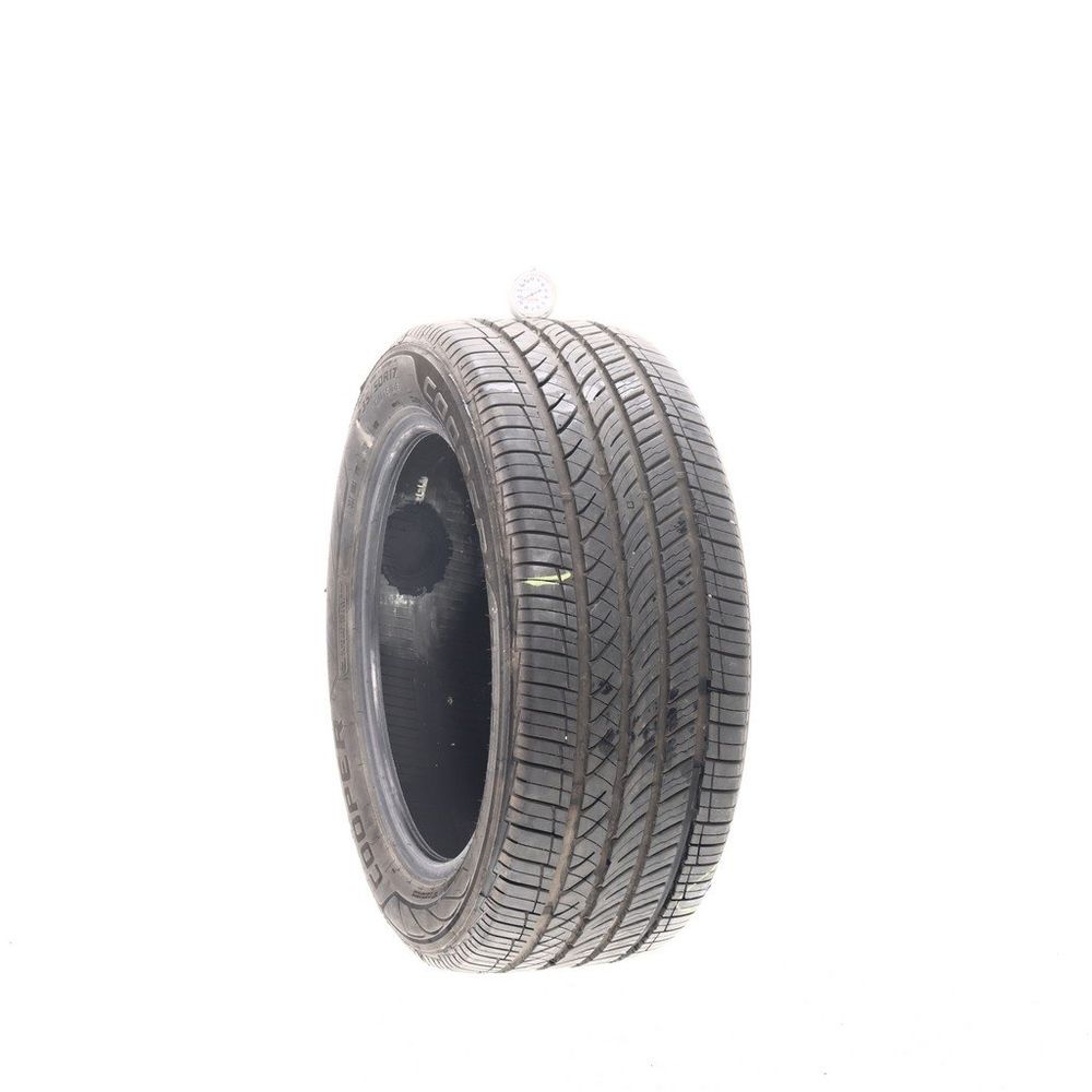Set of (2) Used 235/50R17 Cooper ProControl 96V - 9-10/32 - Image 1