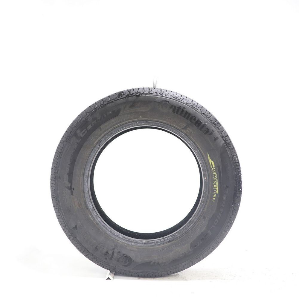 Set of (2) Used 215/65R16 Continental ControlContact Tour A/S 98T - 8.5-9/32 - Image 3
