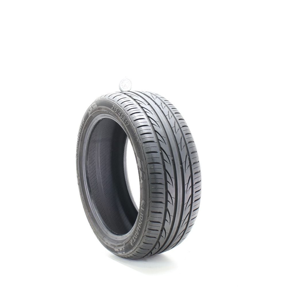 Set of (4) Used 215/45ZR17 Lionhart LH-503 91W - 8-8.5/32 - Image 4