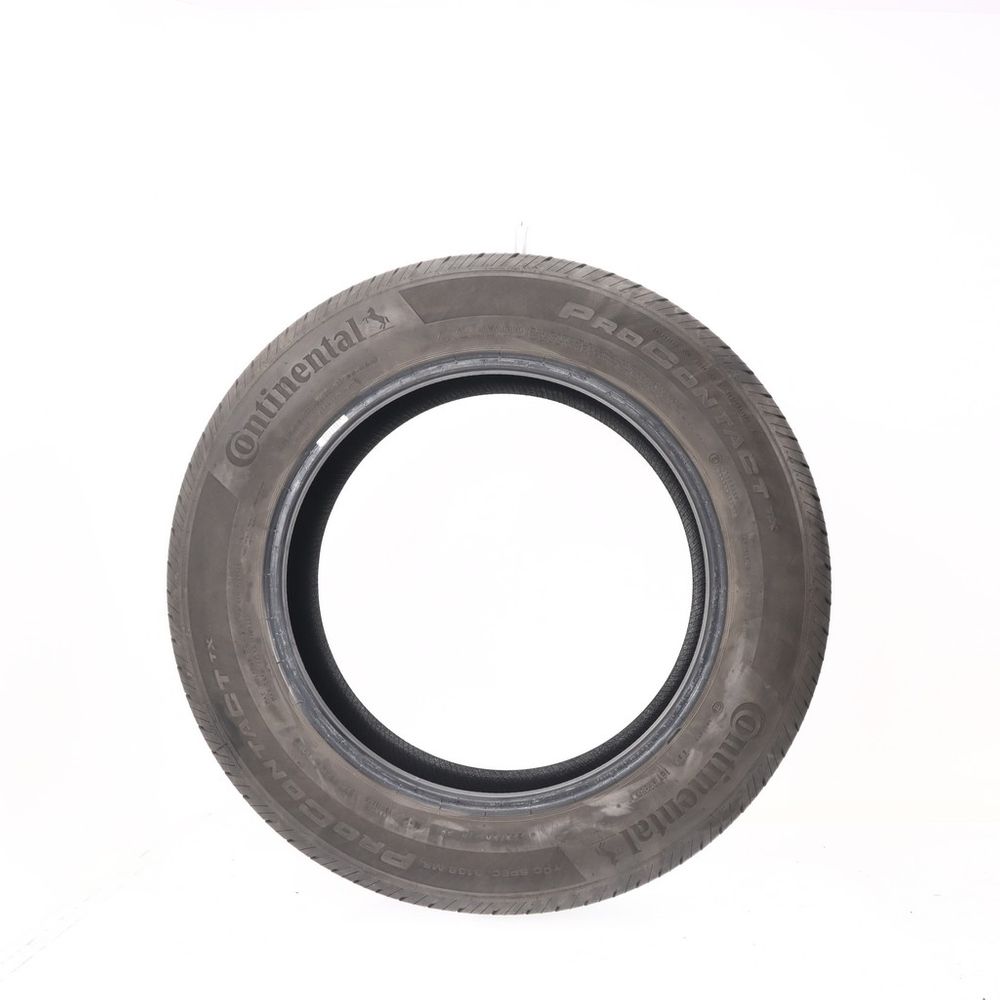 Set of (4) Used 225/60R17 Continental ProContact TX 99H - 6-7.5/32 - Image 3