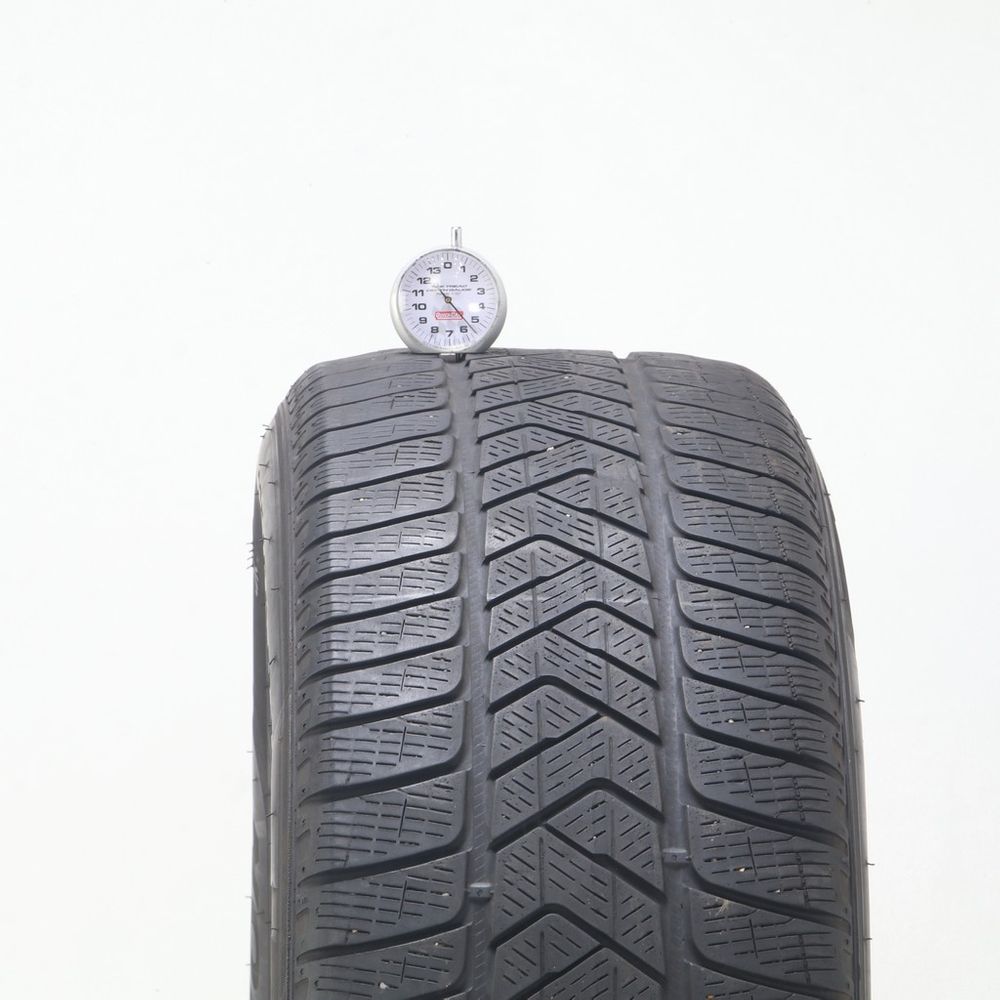 Used 235/60R18 Pirelli Scorpion Winter MO 103H - 5.5/32 - Image 2