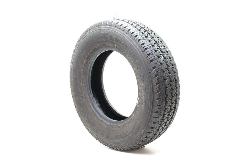 Set of (2) Used LT 225/75R16 Firestone Transforce AT 115/112R E - 12.5-13.5/32 - Image 4