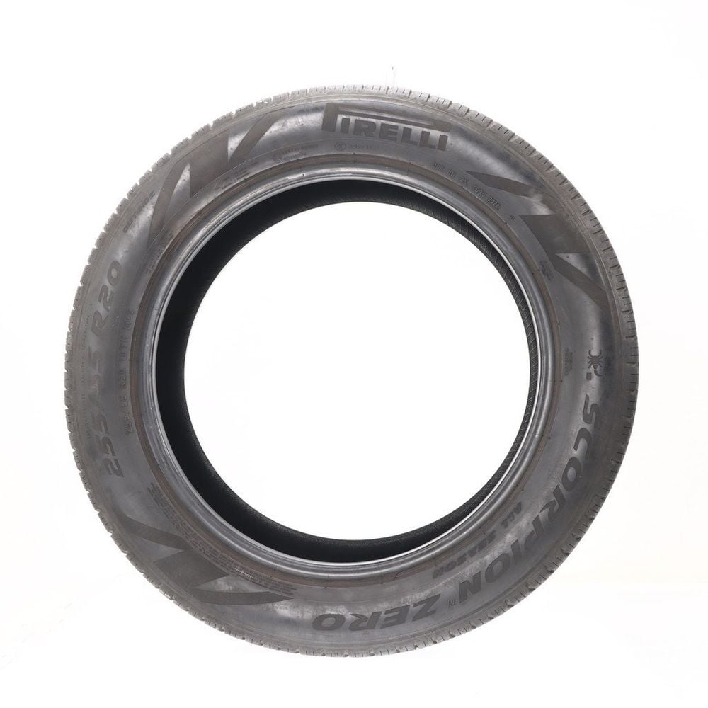 Set of (4) Used 255/55R20 Pirelli Scorpion Zero 107H - 7-8/32 - Image 3