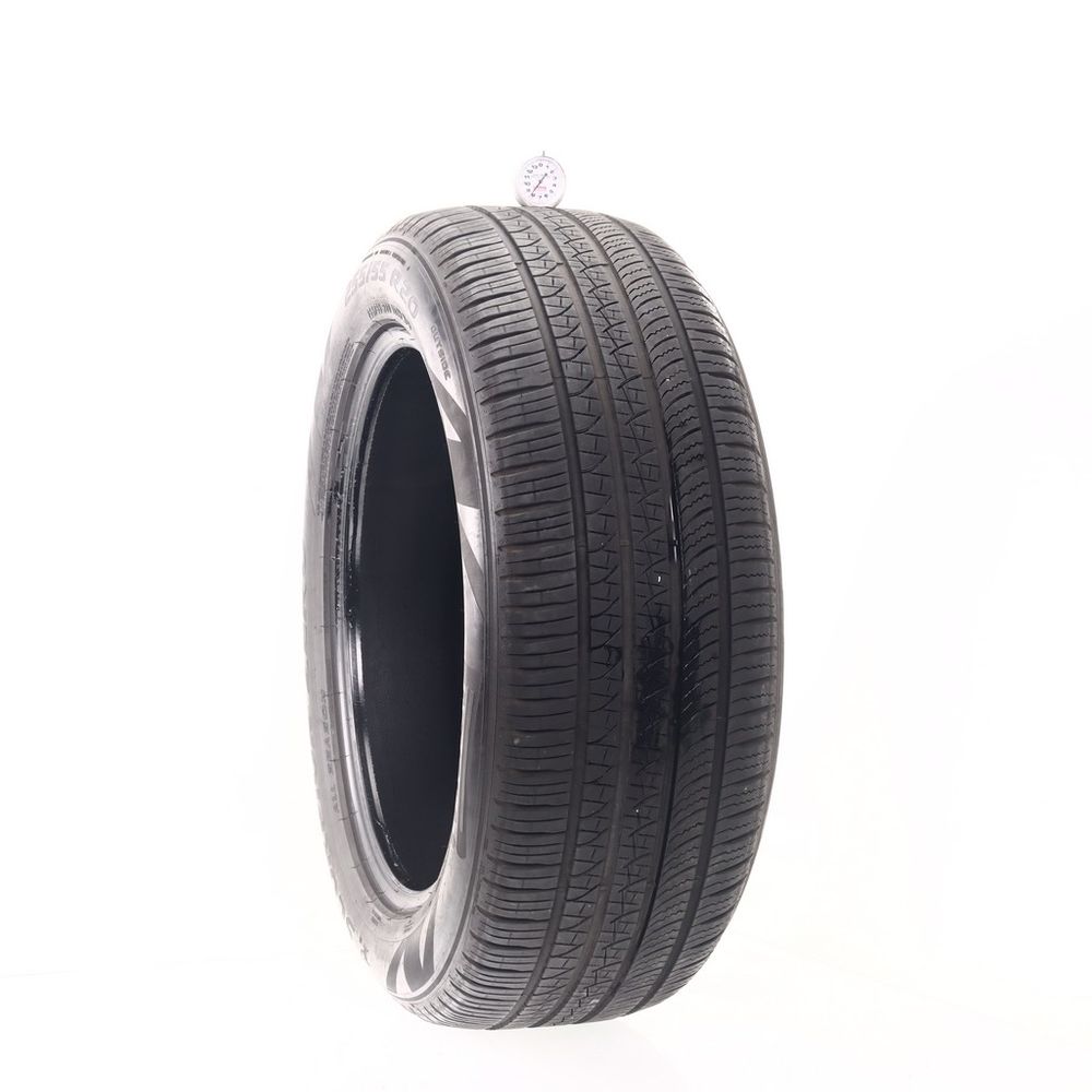 Set of (4) Used 255/55R20 Pirelli Scorpion Zero 107H - 7-8/32 - Image 4
