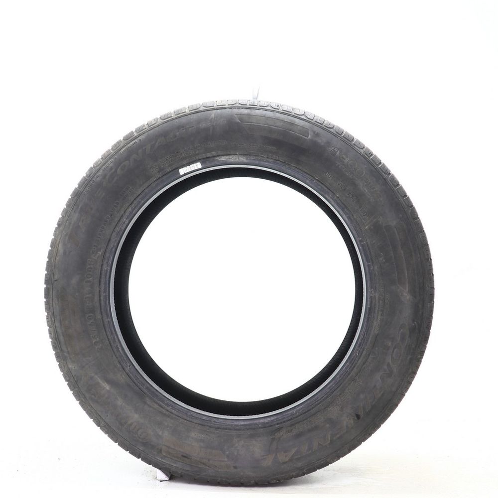 Set of (4) Used 225/60R18 Continental TrueContact Tour 100H - 6-7.5/32 - Image 3