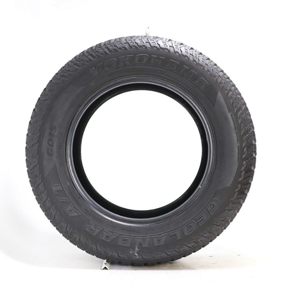 Set of (2) Used 265/65R18 Yokohama Geolandar A/T G015 114H - 7-7.5/32 - Image 3
