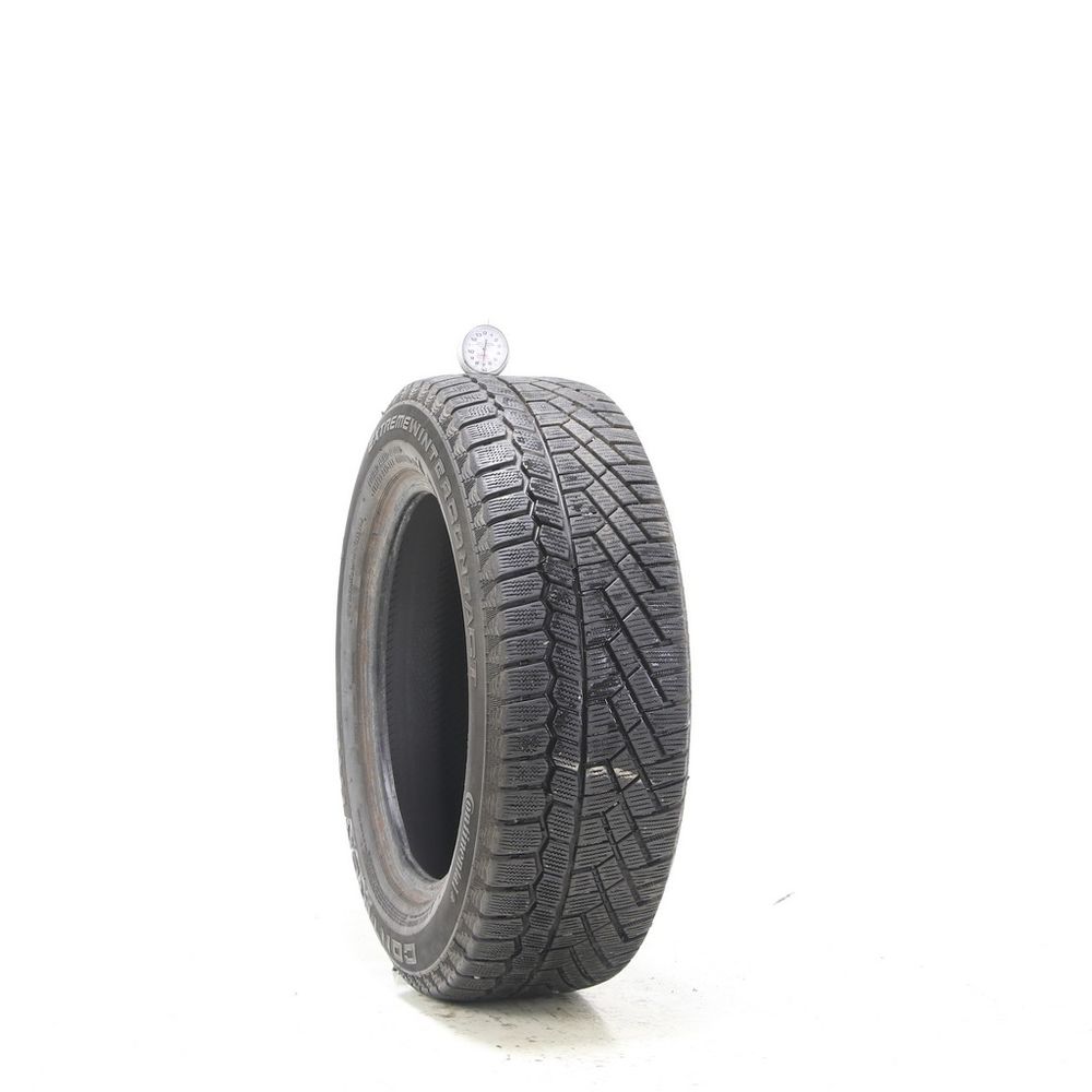 Used 195/60R15 Continental ExtremeWinterContact 92T - 7/32 - Image 1
