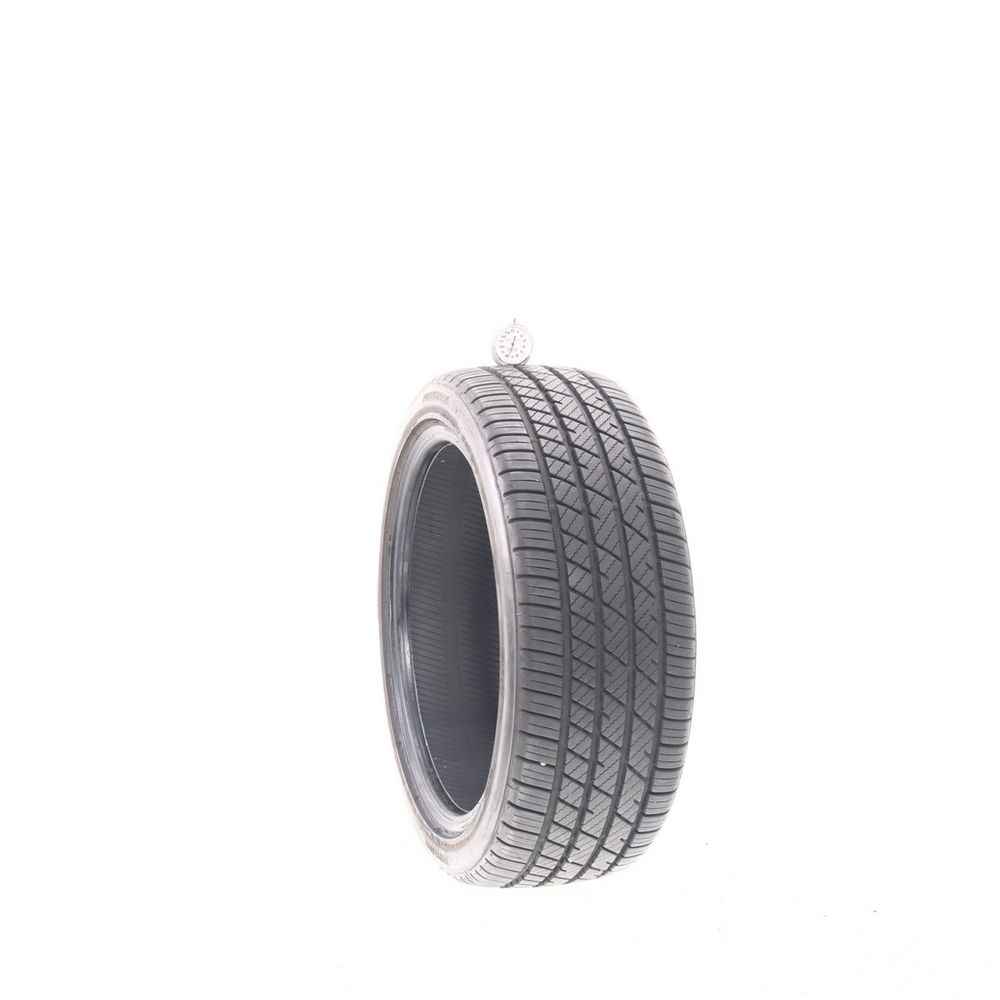 Set of (2) Used 205/45R17 Bridgestone Potenza RE980AS+ 84W - 7.5-8/32 - Image 1