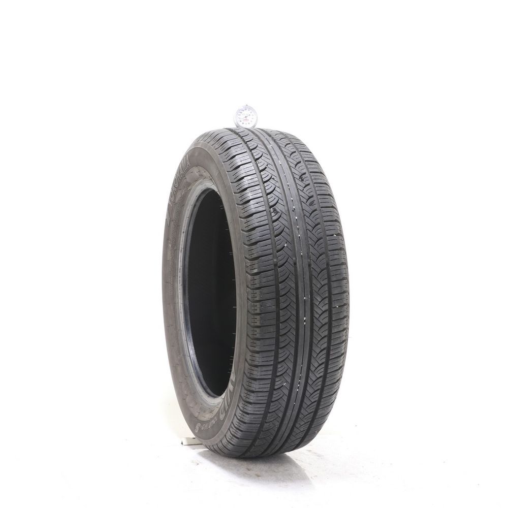Set of (2) Used 215/60R17 Yokohama Avid Touring S 96T - 9-9.5/32 - Image 4