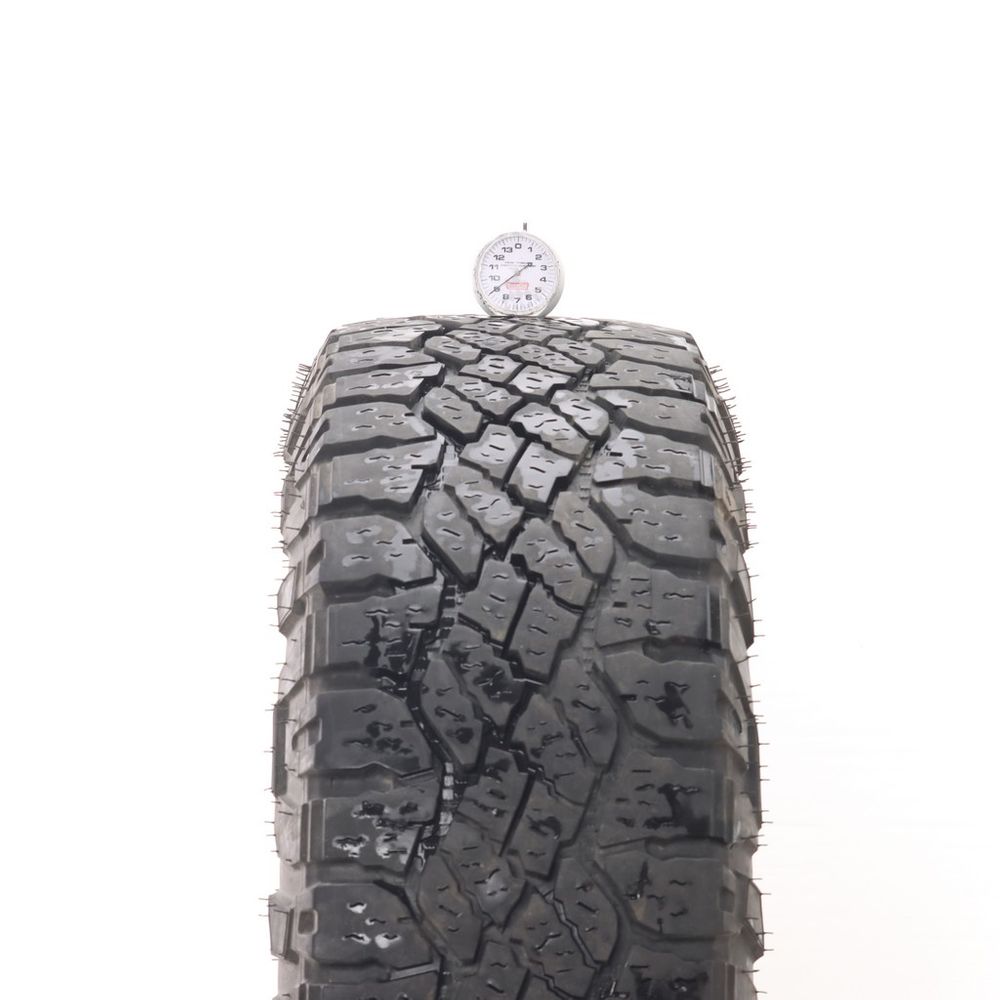 Used LT 245/75R17 Goodyear Wrangler Duratrac RT Kevlar 121/118S E - 9/32 - Image 2