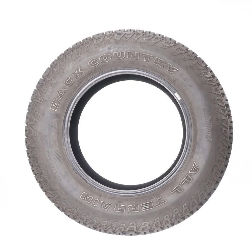 Set of (2) Used LT 265/70R18 DeanTires Back Country SQ-4 A/T 124/121S E - 11.5-12.5/32 - Image 3