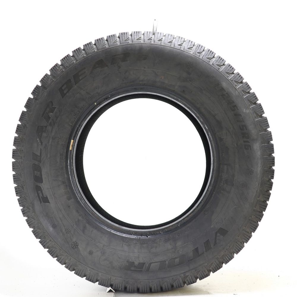 Used LT 245/75R16 Vitour Polar Bear S Studded 120/116Q E - 6.5/32 - Image 3