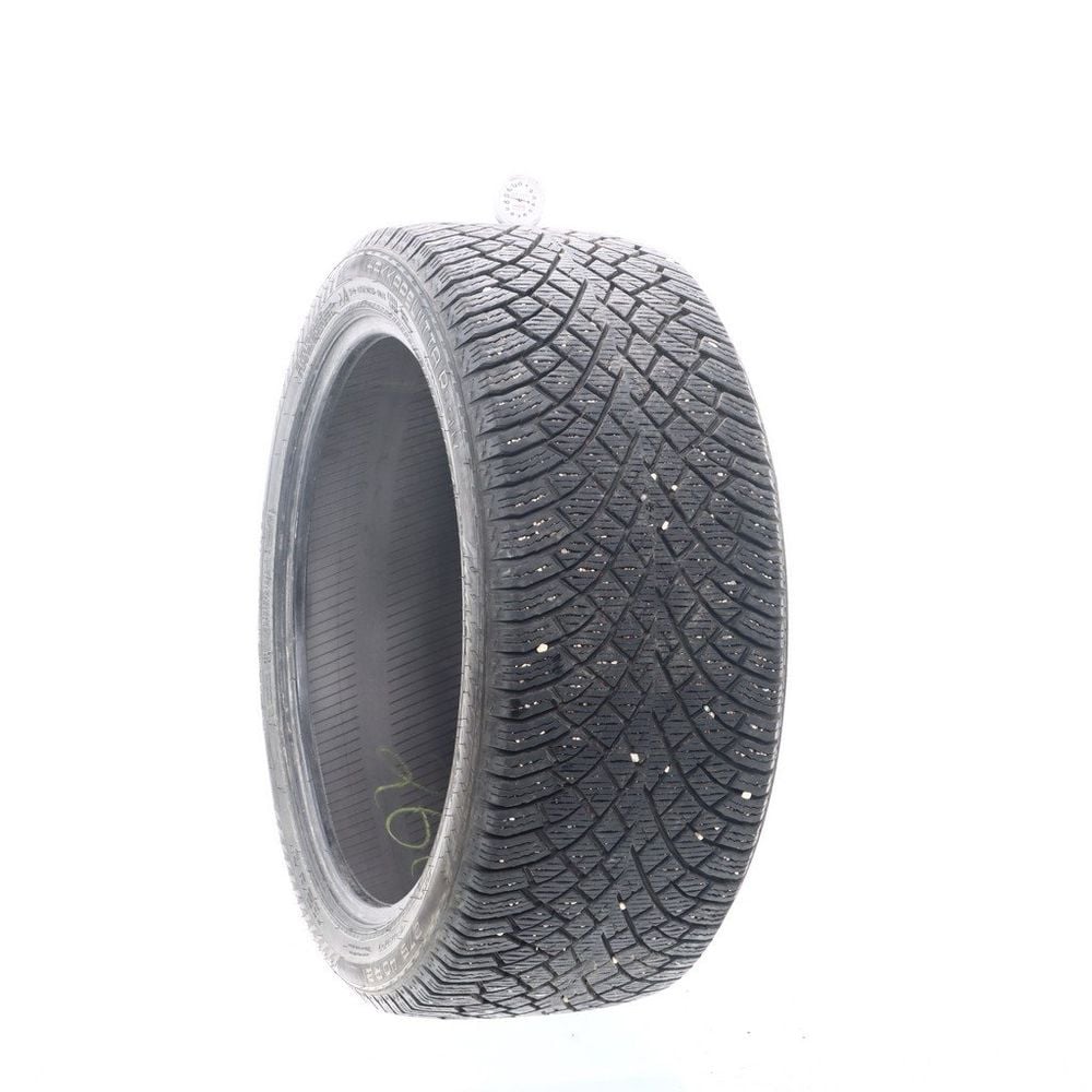 Set of (2) Used 275/40R21 Nokian Hakkapeliitta R5 SUV 107T - 10.5/32 - Image 1
