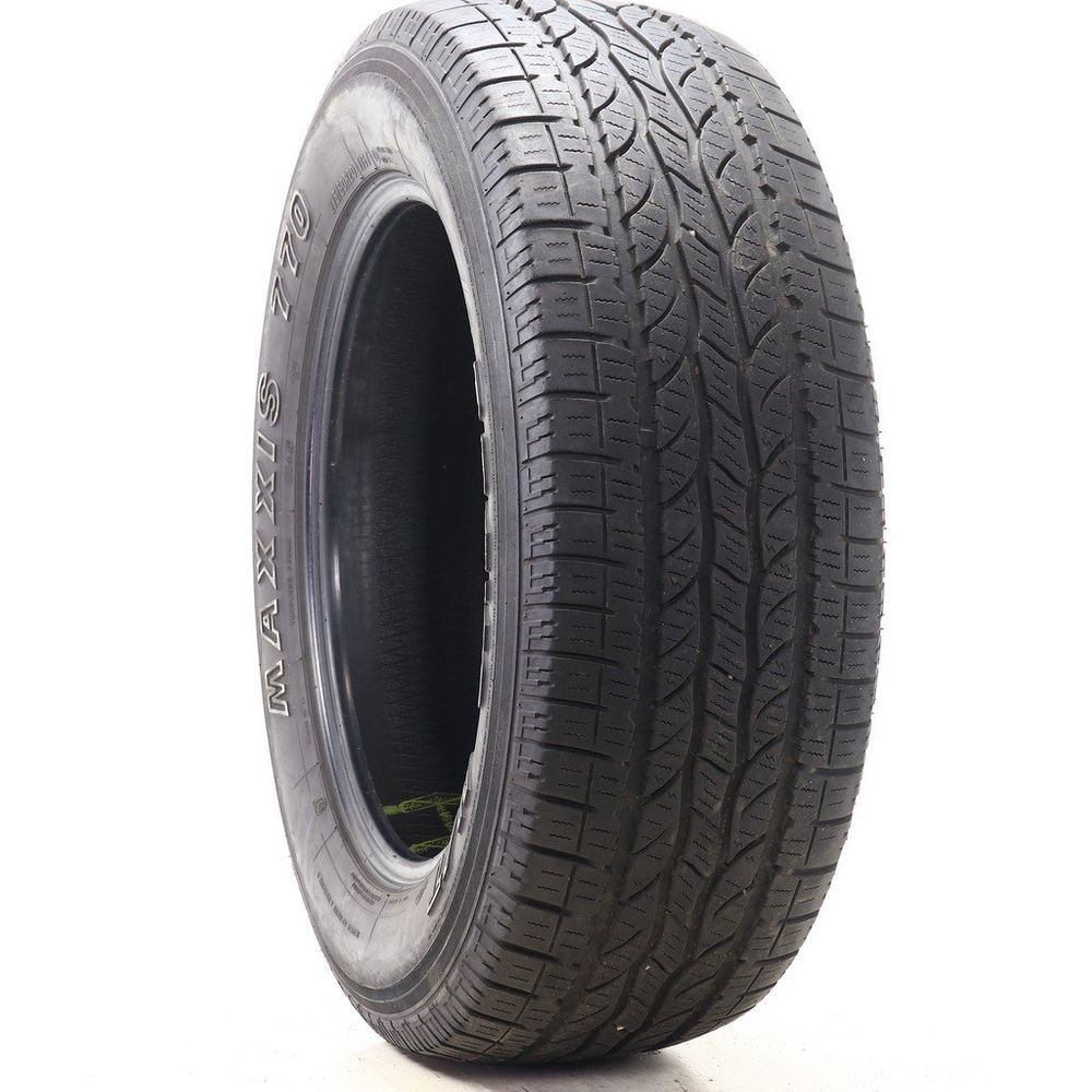 Used 275/60R20 Maxxis Bravo H/T-770 115T - 8/32 - Image 1
