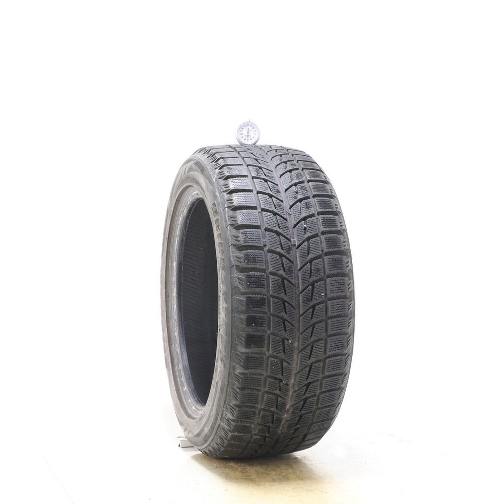 Set of (2) Used 235/50R17 Bridgestone Blizzak LM-60 96H - 7-7.5/32 - Image 1