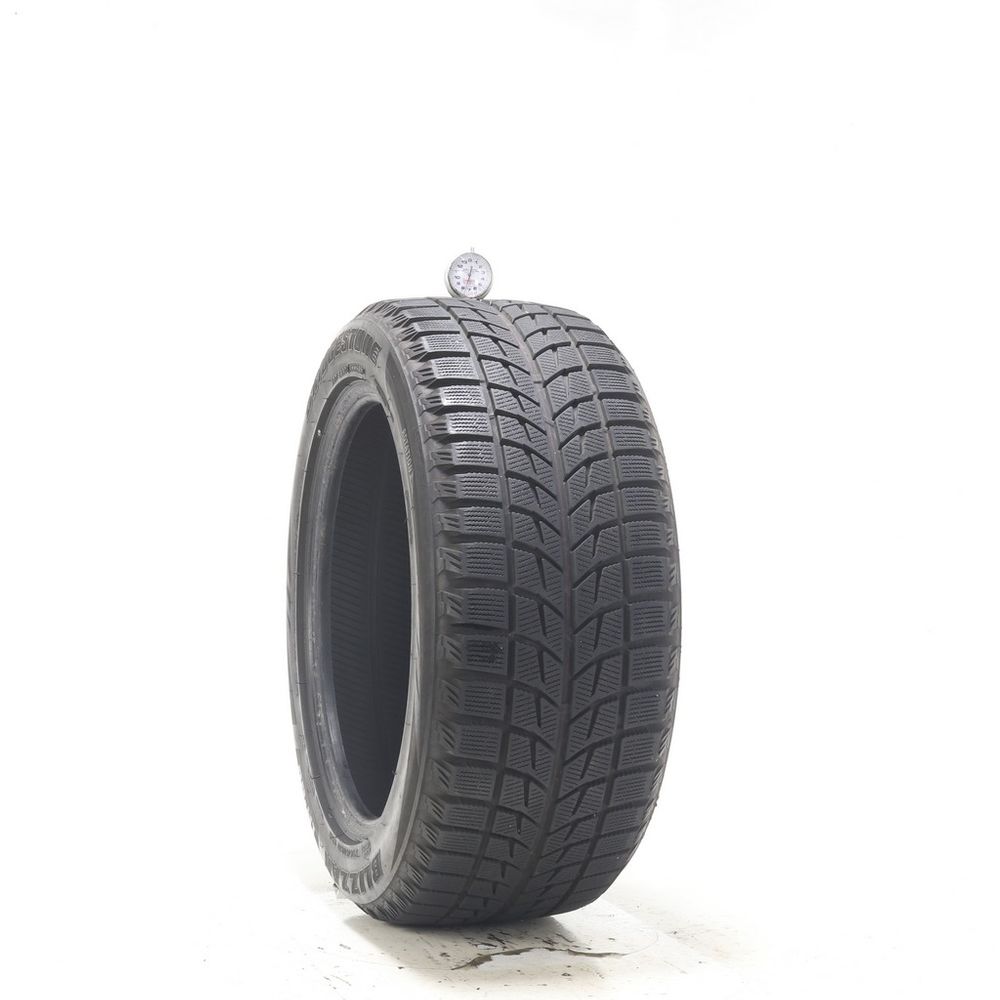 Set of (2) Used 235/50R17 Bridgestone Blizzak LM-60 96H - 7-7.5/32 - Image 4