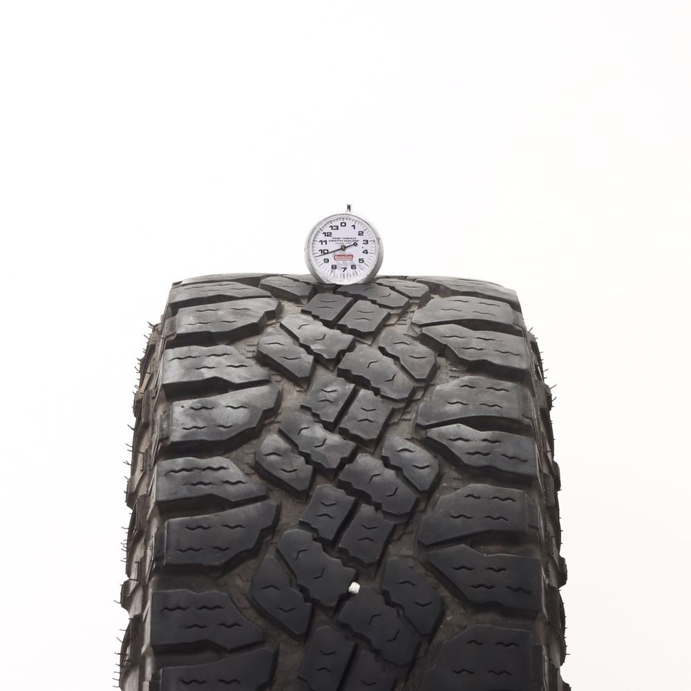 Set of (2) Used LT 285/75R18 Goodyear Wrangler Duratrac 129/126Q E - 9.5/32 - Image 2