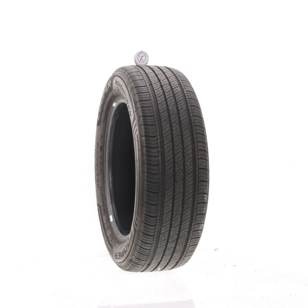 Set of (2) Used 225/60R18 Cooper Adventurer All Season 100H - 7-8/32 - Image 4