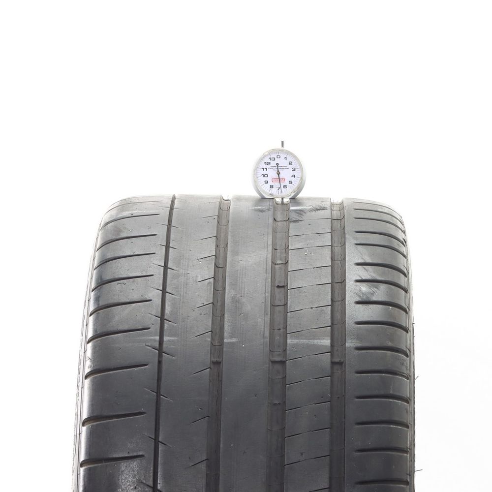 Set of (4) Used 285/30ZR20 Michelin Pilot Super Sport ZP 95Y - 6.5/32 - Image 2