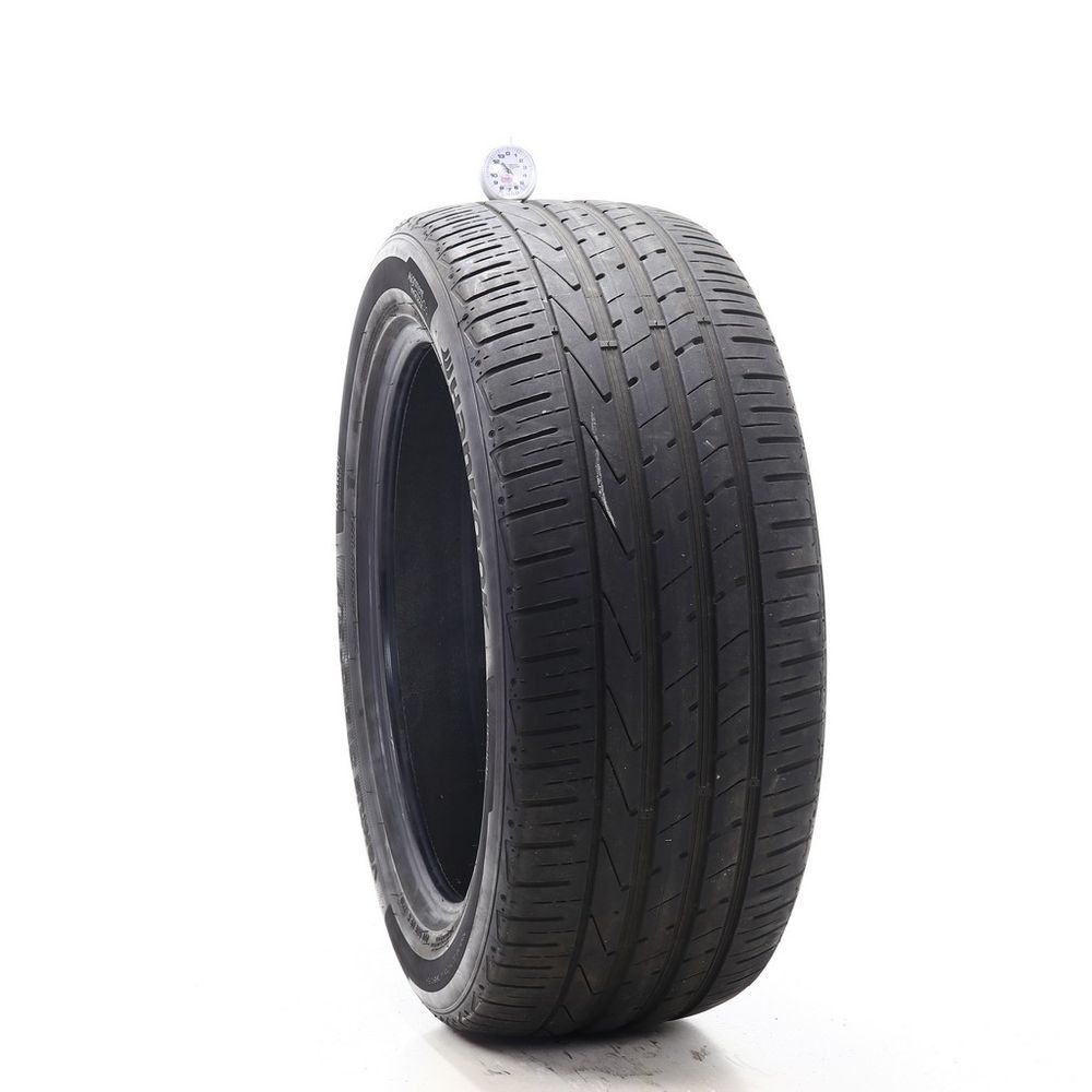Set of (2) Used 255/50ZR19 Hankook Ventus S1 evo2 SUV 107Y - 5-6/32 - Image 1