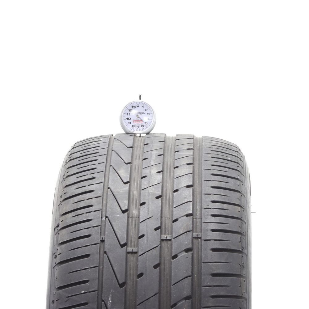 Set of (2) Used 255/50ZR19 Hankook Ventus S1 evo2 SUV 107Y - 5-6/32 - Image 2