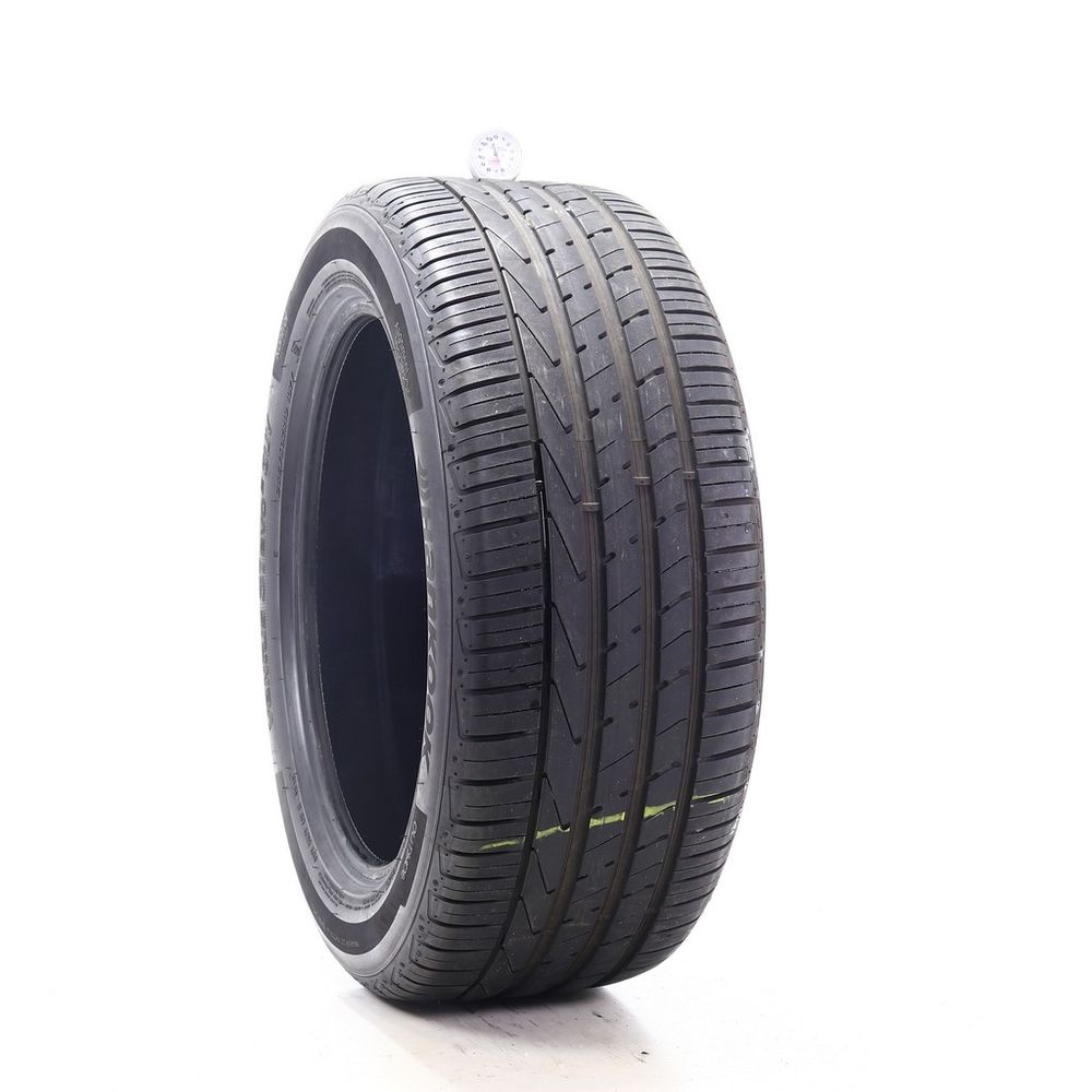 Set of (2) Used 255/50ZR19 Hankook Ventus S1 evo2 SUV 107Y - 5-6/32 - Image 4