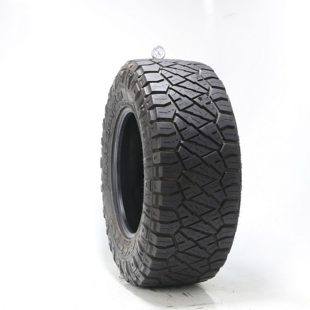 Used LT 33X12.5R17 Nitto Ridge Grappler 120Q - 12/32 - Image 1