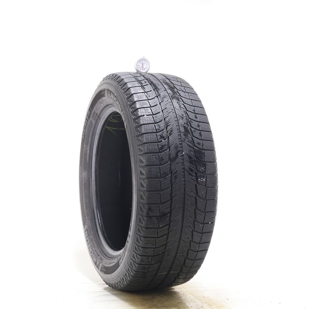 Set of (4) Used 255/55R18 Michelin Latitude X-Ice Xi2 109T - 6.5-8
