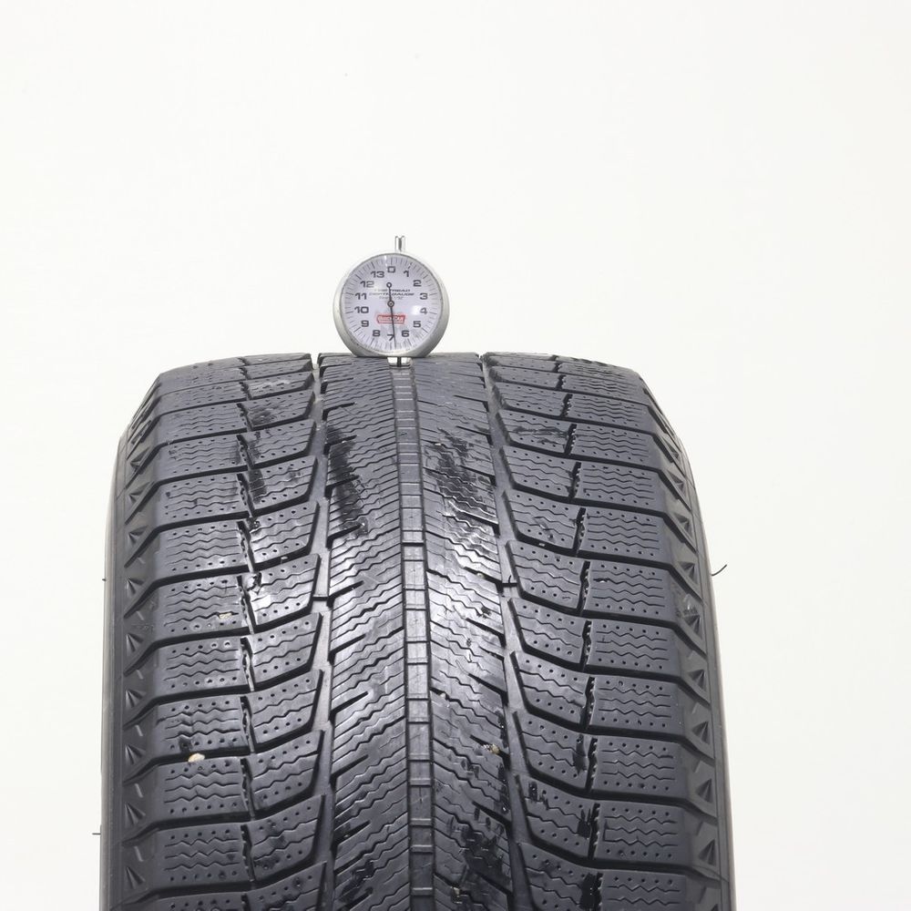 Set of (4) Used 255/55R18 Michelin Latitude X-Ice Xi2 109T - 6.5-8