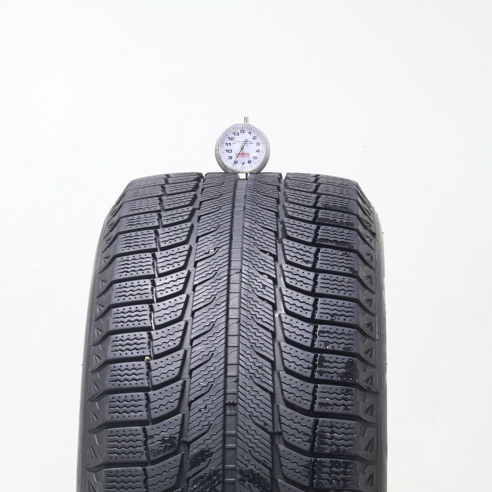 Set of (4) Used 255/55R18 Michelin Latitude X-Ice Xi2 109T - 6.5-8