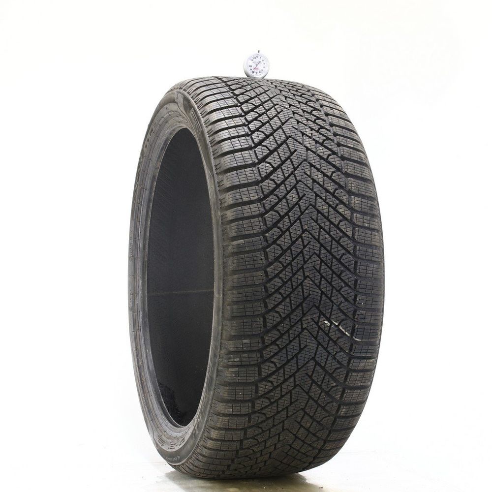 Set of (2) Used 295/35R23 Pirelli Scorpion Winter 2 108W - 8-9.5/32 - Image 1