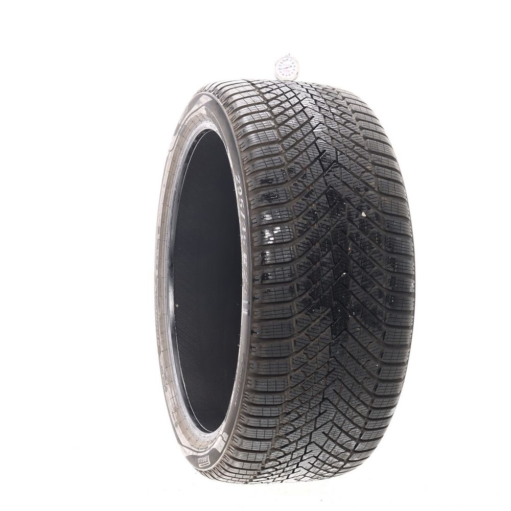 Set of (2) Used 295/35R23 Pirelli Scorpion Winter 2 108W - 8-9.5/32 - Image 4