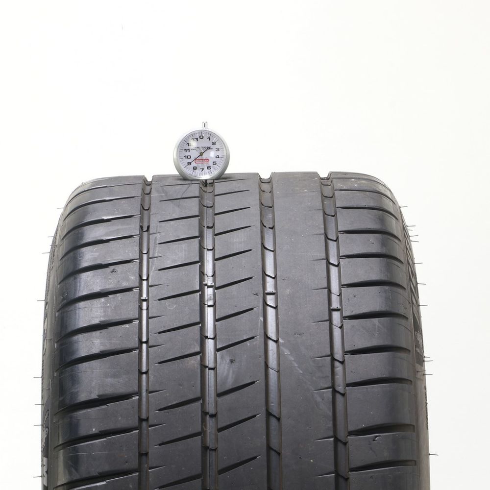 Set of (4) Used 305/30ZR21 Michelin Pilot Sport 4 S NAO 104Y - 7.5-9/32 - Image 3