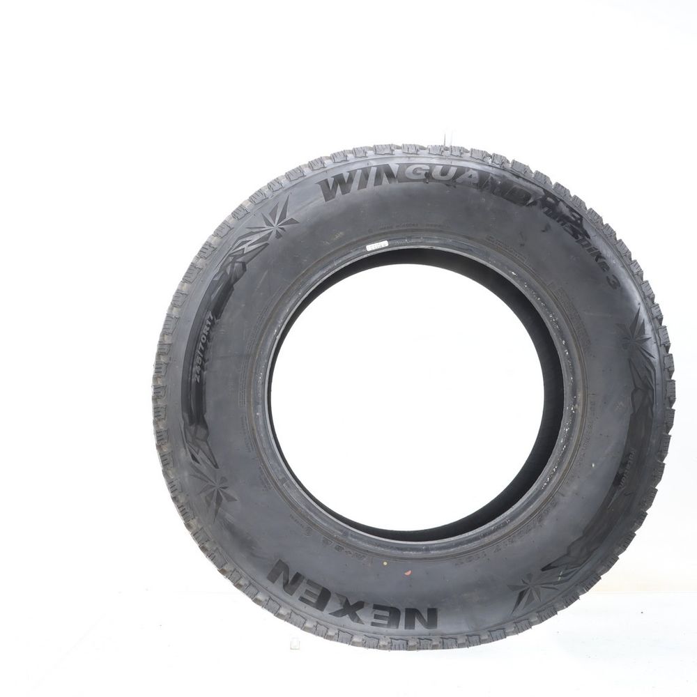 Used 245/70R17 Nexen WinGuard winSpike 3 110T - 11/32 - Image 3