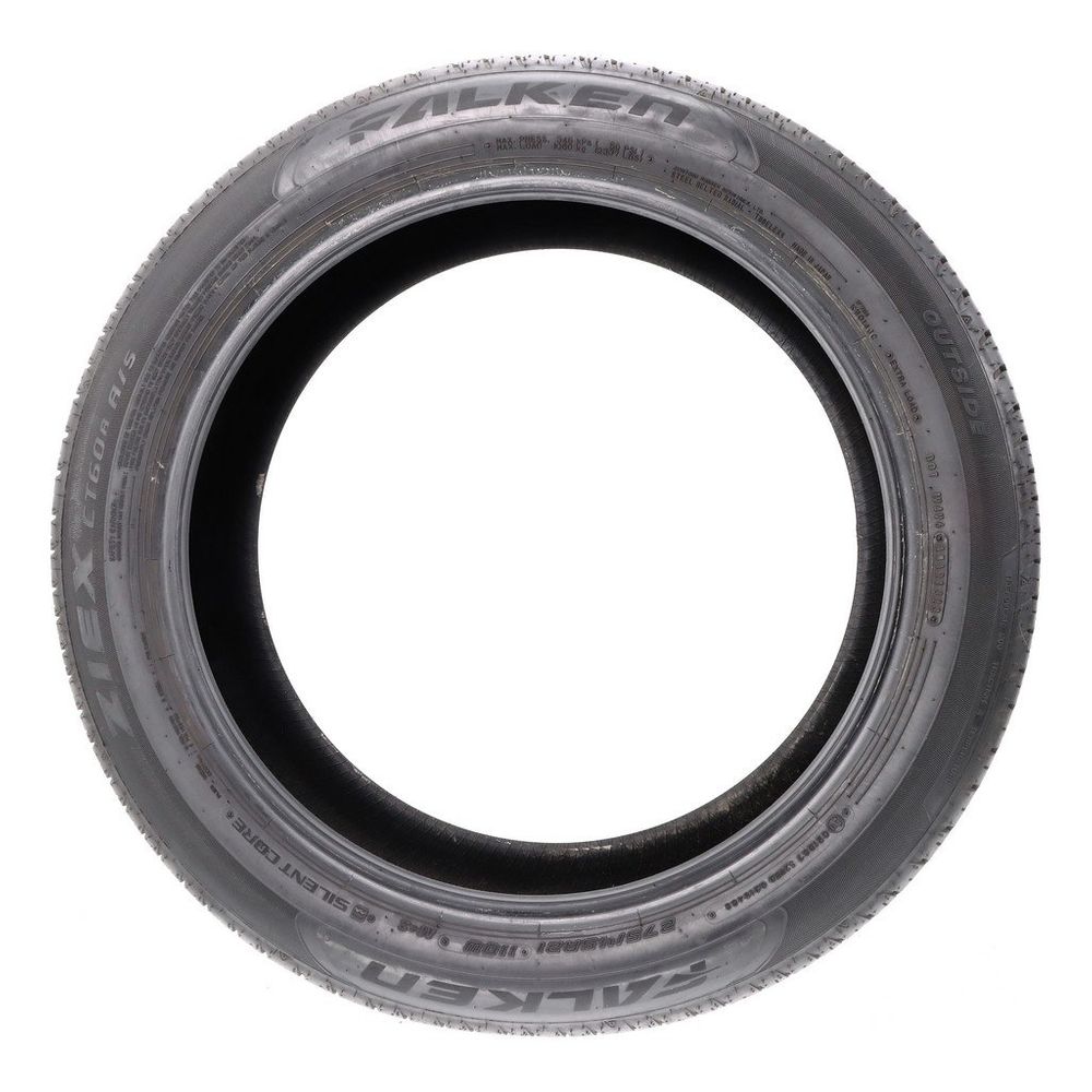Set of (2) Used 275/45R21 Falken Ziex CT60A A/S Silent Core 110W - 8/32 - Image 3