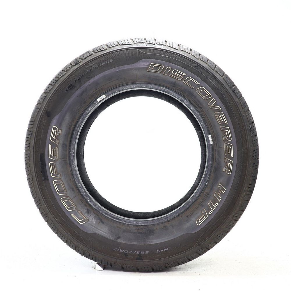 Set of (2) Used 265/70R17 Cooper Discoverer HTP 115T - 7-8.5/32 - Image 3