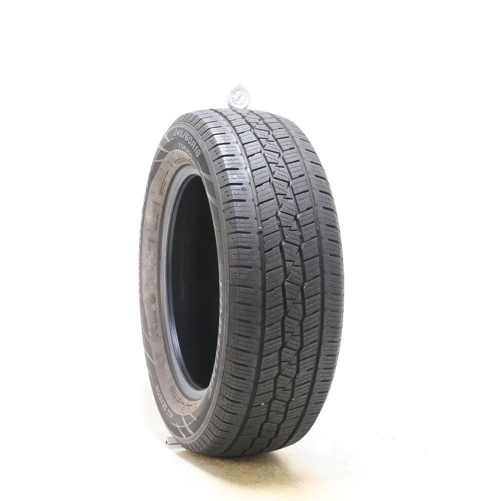 Set of (2) Used 245/60R18 Fortune Tormenta H/T FSR305 105H - 9/32 - Image 1