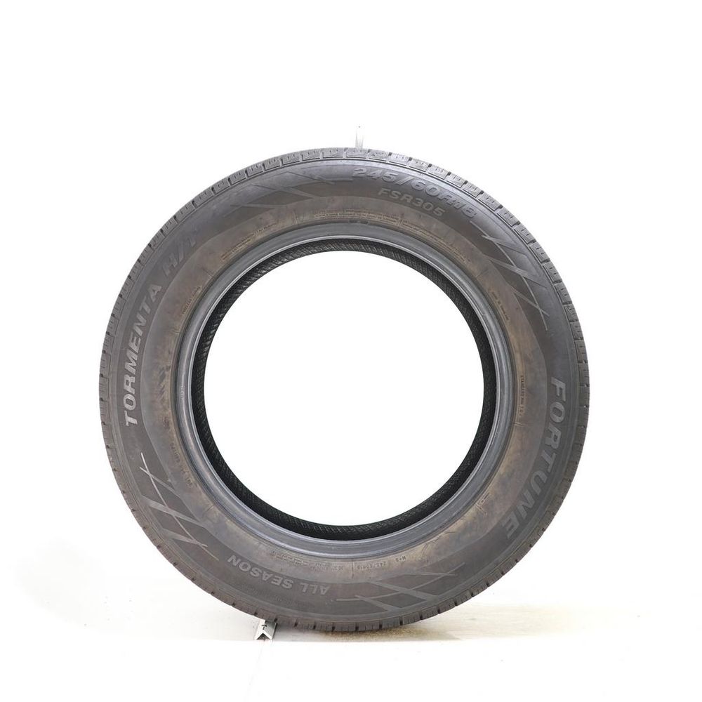 Set of (2) Used 245/60R18 Fortune Tormenta H/T FSR305 105H - 9/32 - Image 3