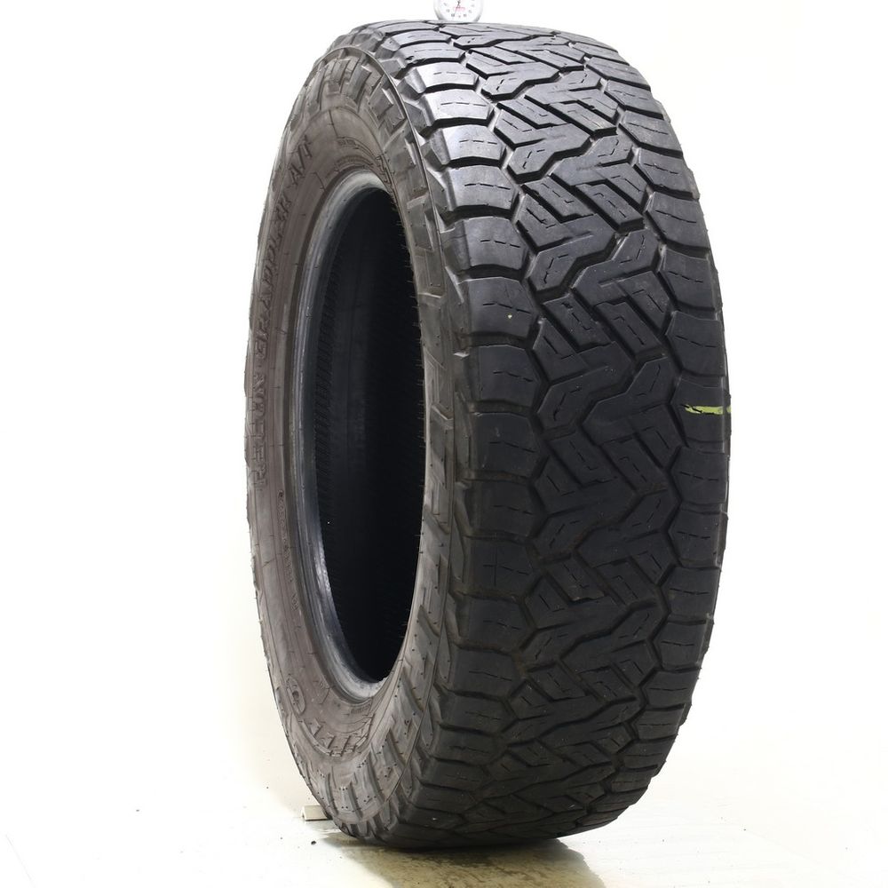 Set of (2) Used LT 275/65R20 Nitto Recon Grappler A/T 126/123S E - 7.5-9/32 - Image 1