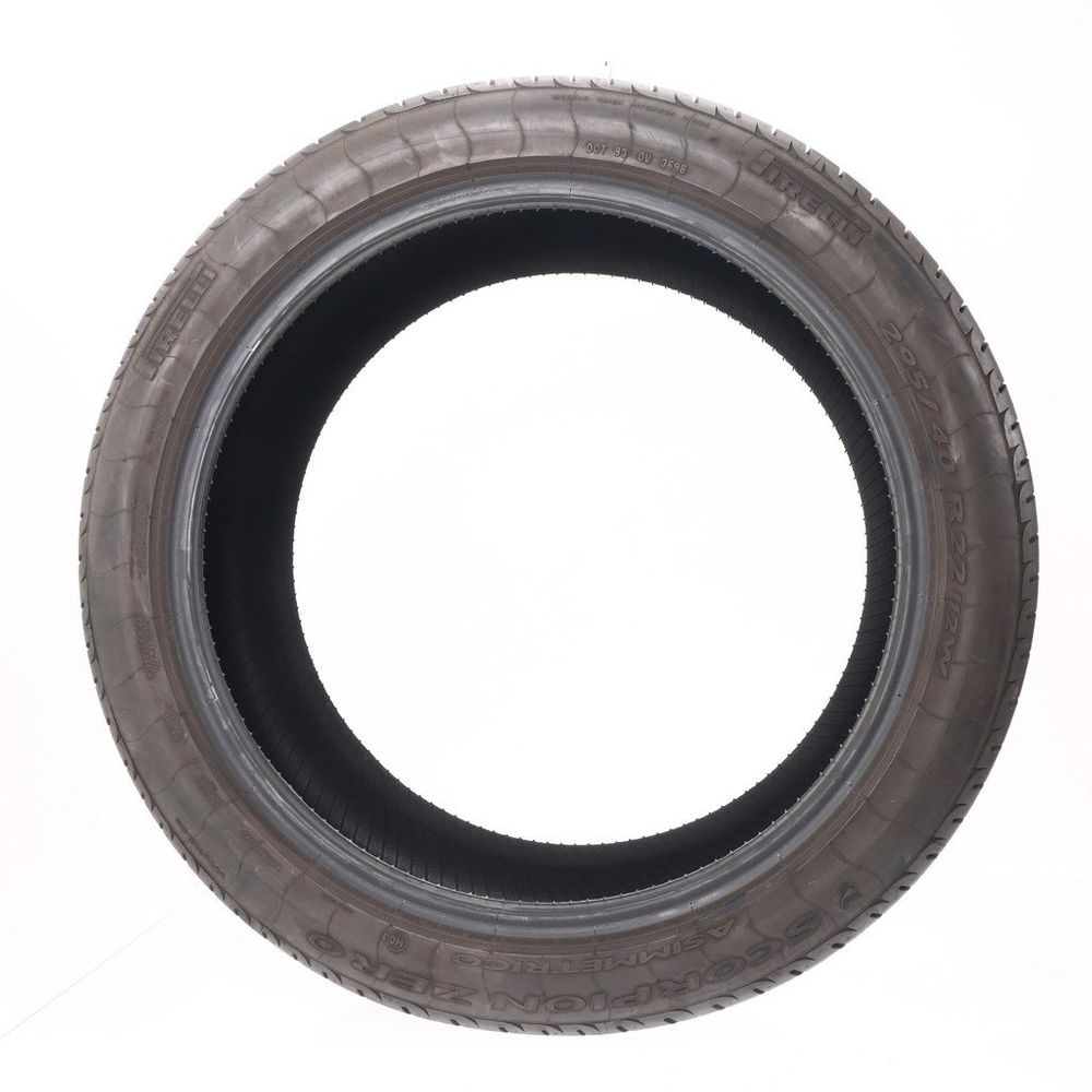 Set of (4) Used 295/40R22 Pirelli Scorpion Zero Asimmetrico MO1 112W - 5-6.5/32 - Image 12