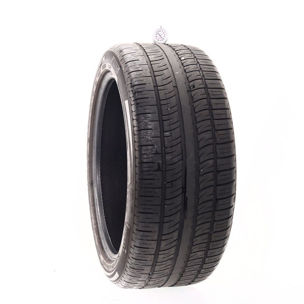 Set of (4) Used 295/40R22 Pirelli Scorpion Zero Asimmetrico MO1 112W - 5-6.5/32 - Image 4