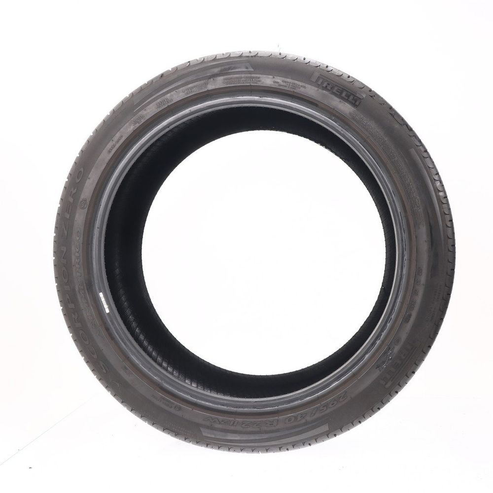 Set of (4) Used 295/40R22 Pirelli Scorpion Zero Asimmetrico MO1 112W - 5-6.5/32 - Image 6