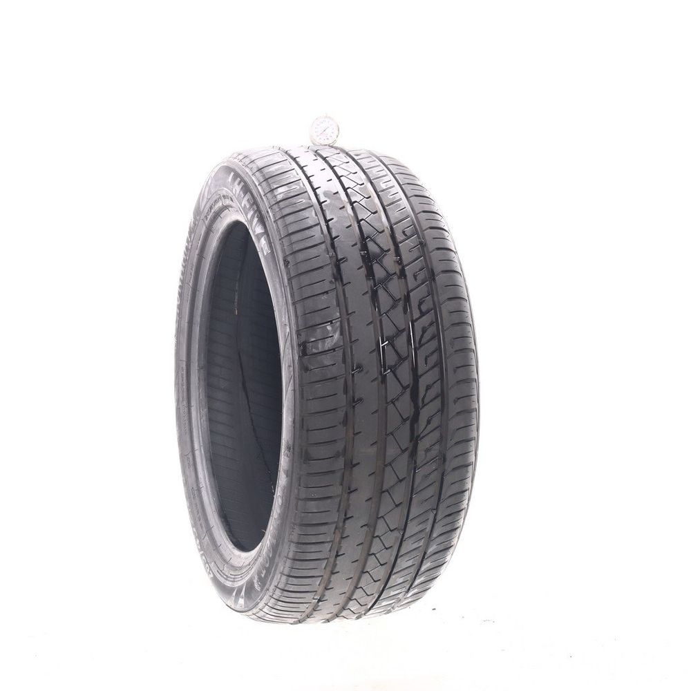 Set of (2) Used 285/45ZR21 Lionhart LH-Five 113Y - 8.5/32 - Image 1