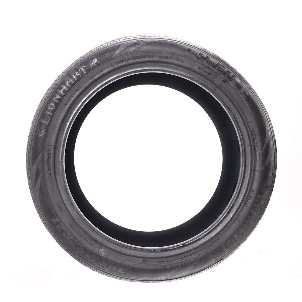 Set of (2) Used 285/45ZR21 Lionhart LH-Five 113Y - 8.5/32 - Image 3