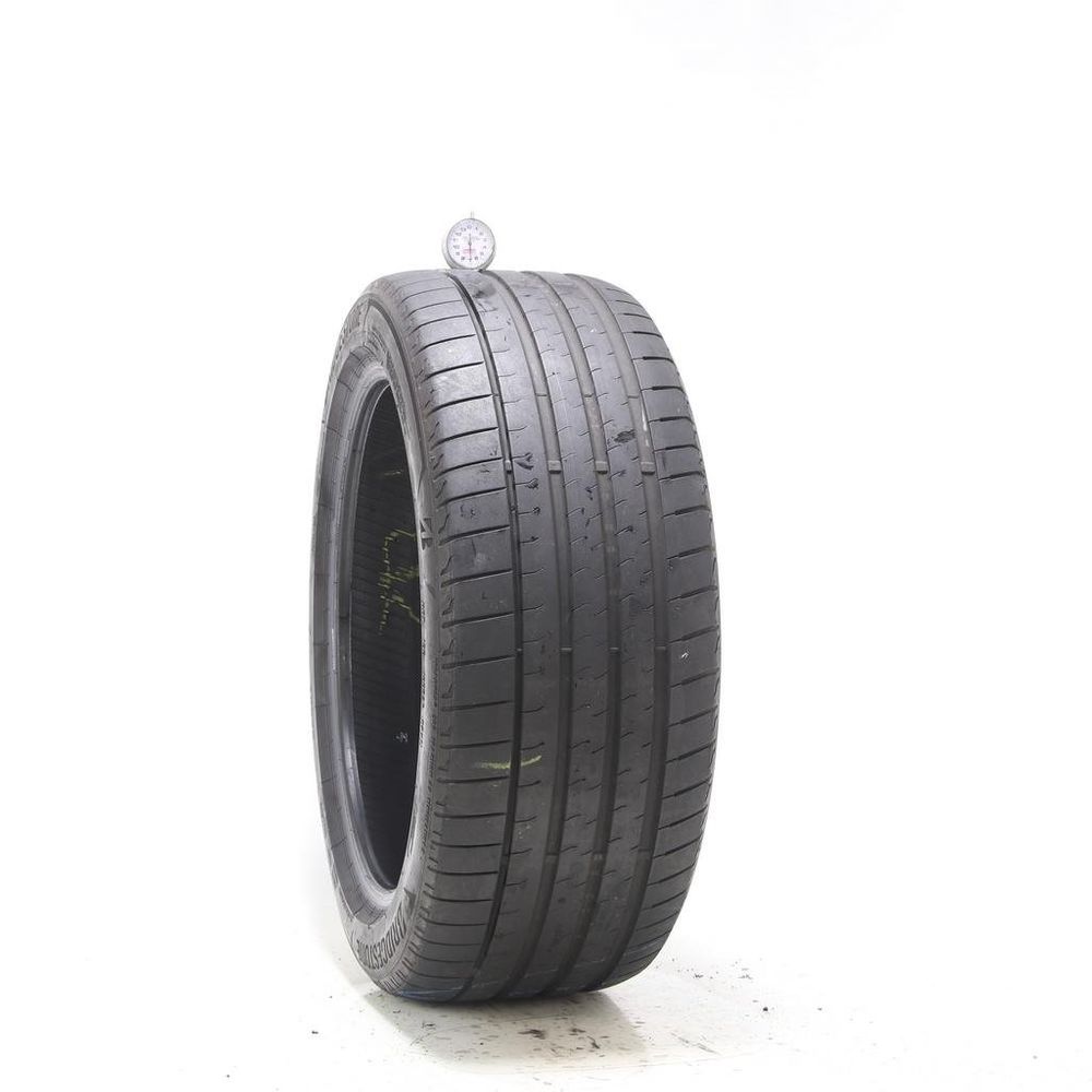 Used 245/45R19 Bridgestone Potenza Sport 102Y - 7/32 - Image 1